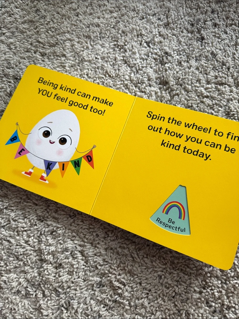 3/$25 🪩 Kindness Sensory Board Book | Toddler + Child Book